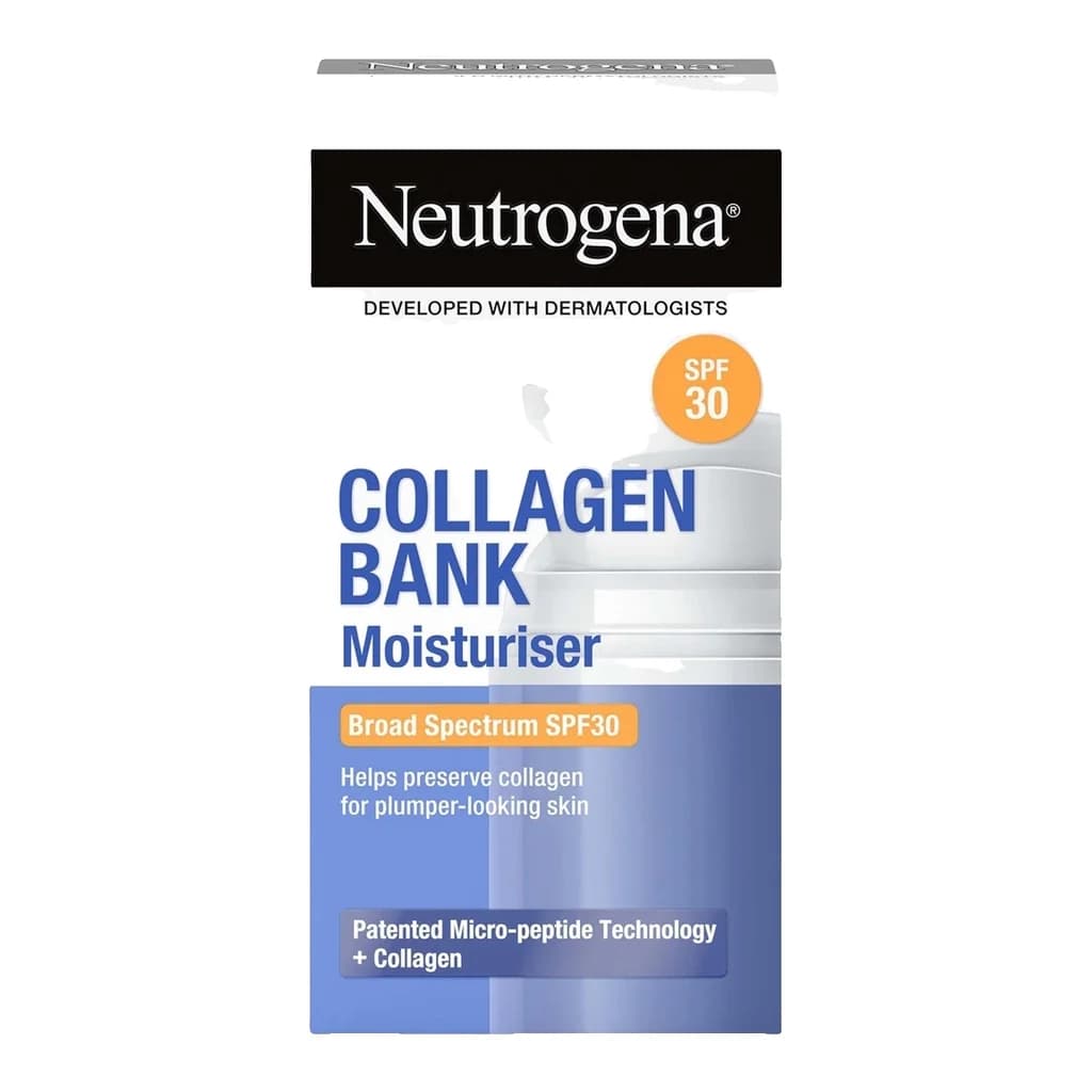 Neutrogena Collagen Bank Moisturiser SPF30