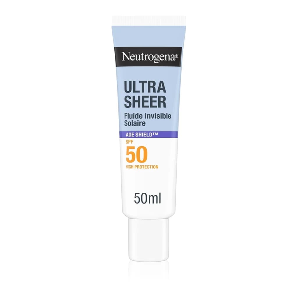 Neutrogena Ultra Sheer Age Shield SPF50
