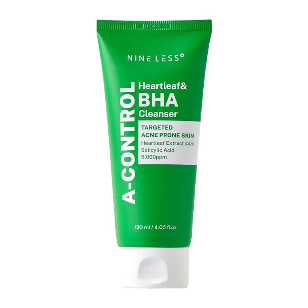 NINELESS A-Control Heartleaf & BHA Cleanser