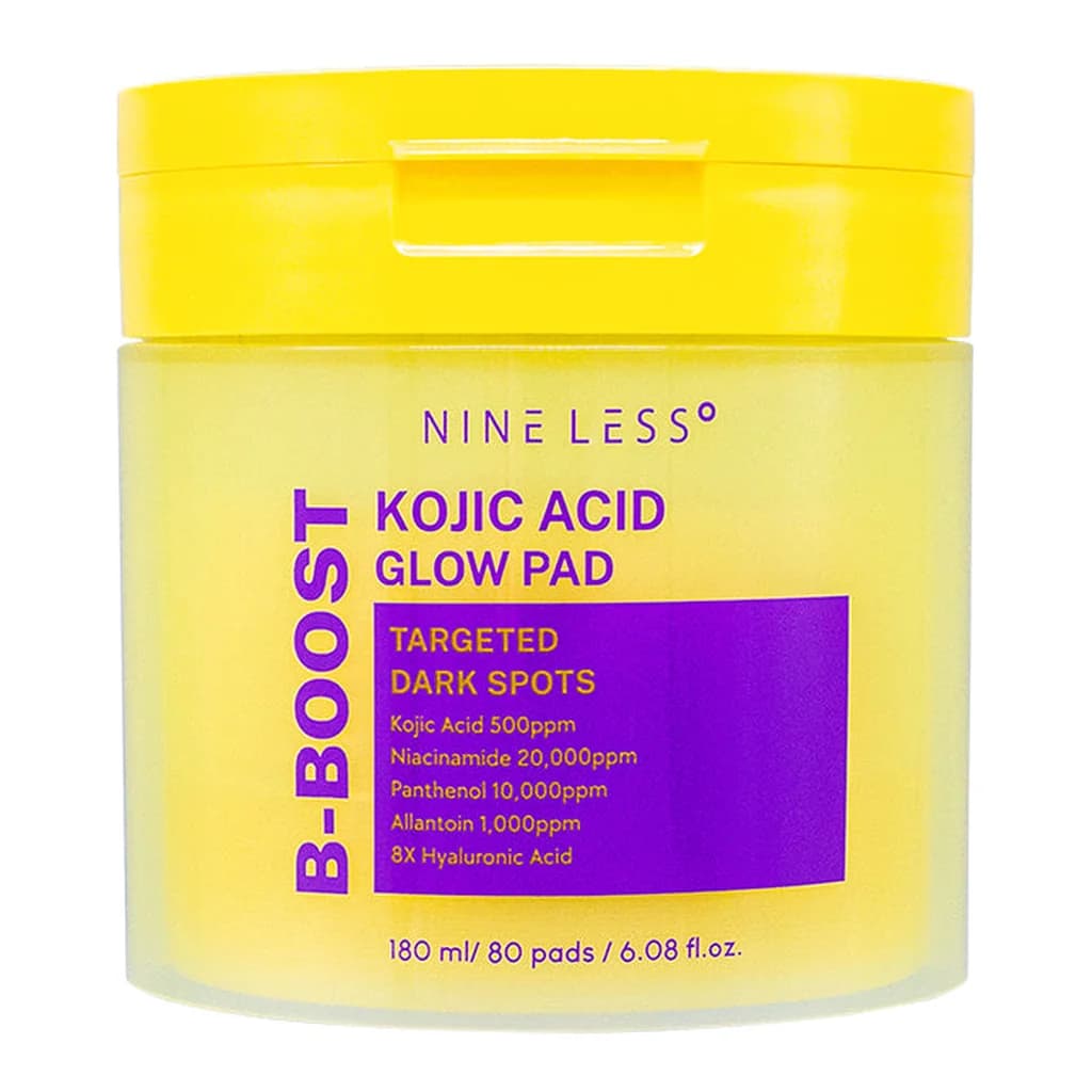 NINELESS B-Boost Kojic Acid Glow Pad