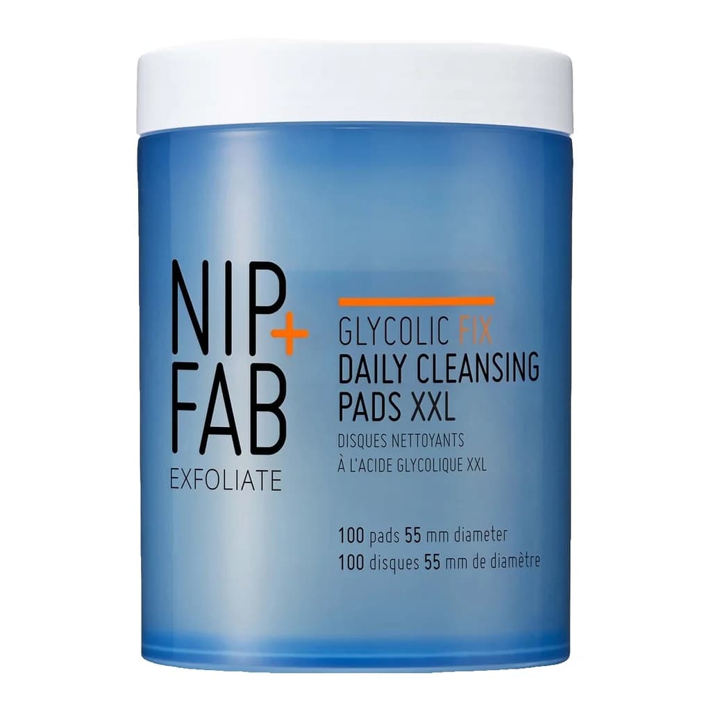 NIP+FAB Glycolic Daily Pads XXL