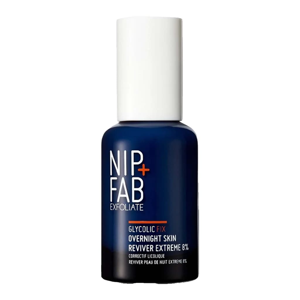 NIP+FAB Glycolic Fix Overnight Skin Reviver Extreme 8%