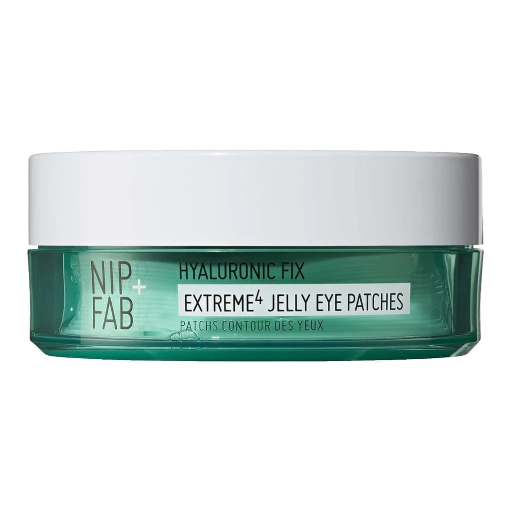 NIP+FAB Hyaluronic Fix Extreme4 Hydration Jelly Eye Patches (20 Pairs)