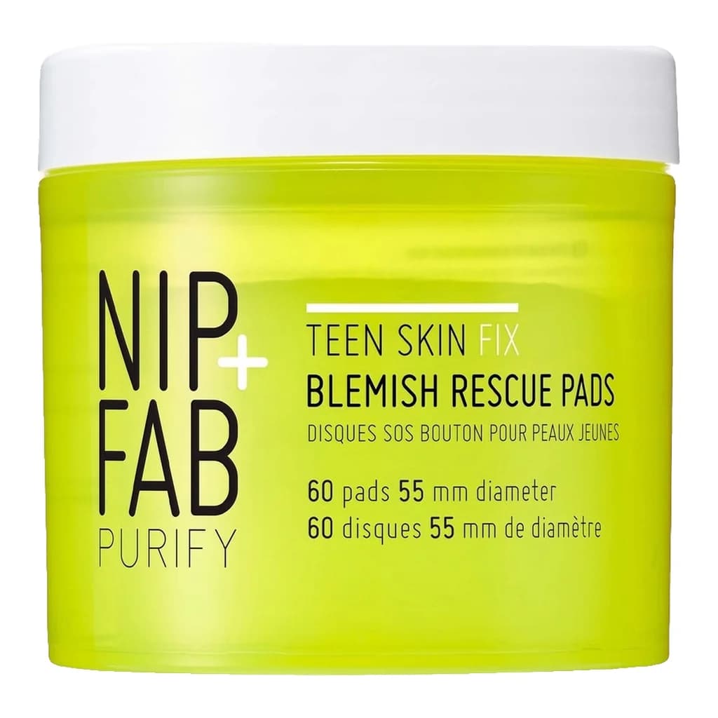 NIP+FAB Teen Skin Fix Breakout Rescue Pads