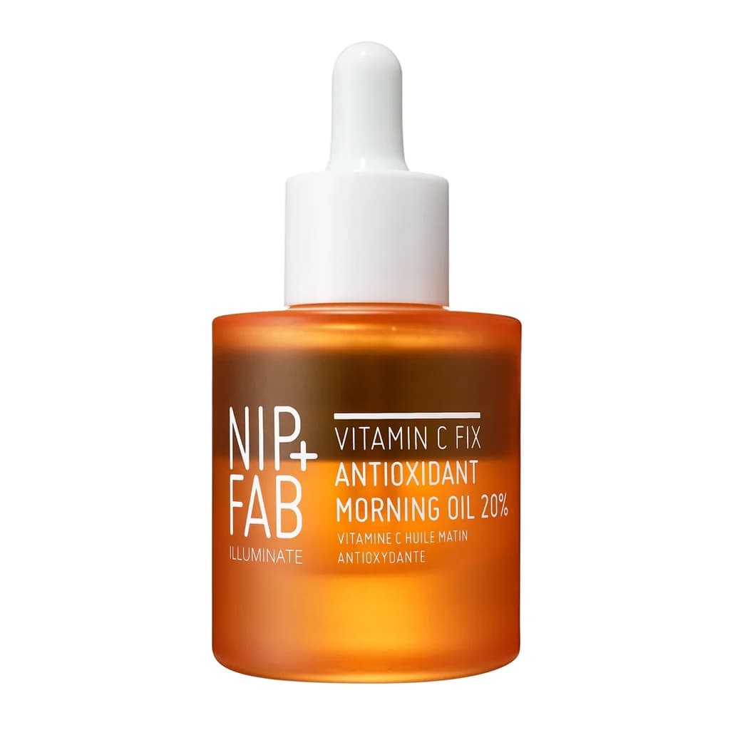 NIP+FAB Vitamin C Fix Antioxidant Morning Oil 20%