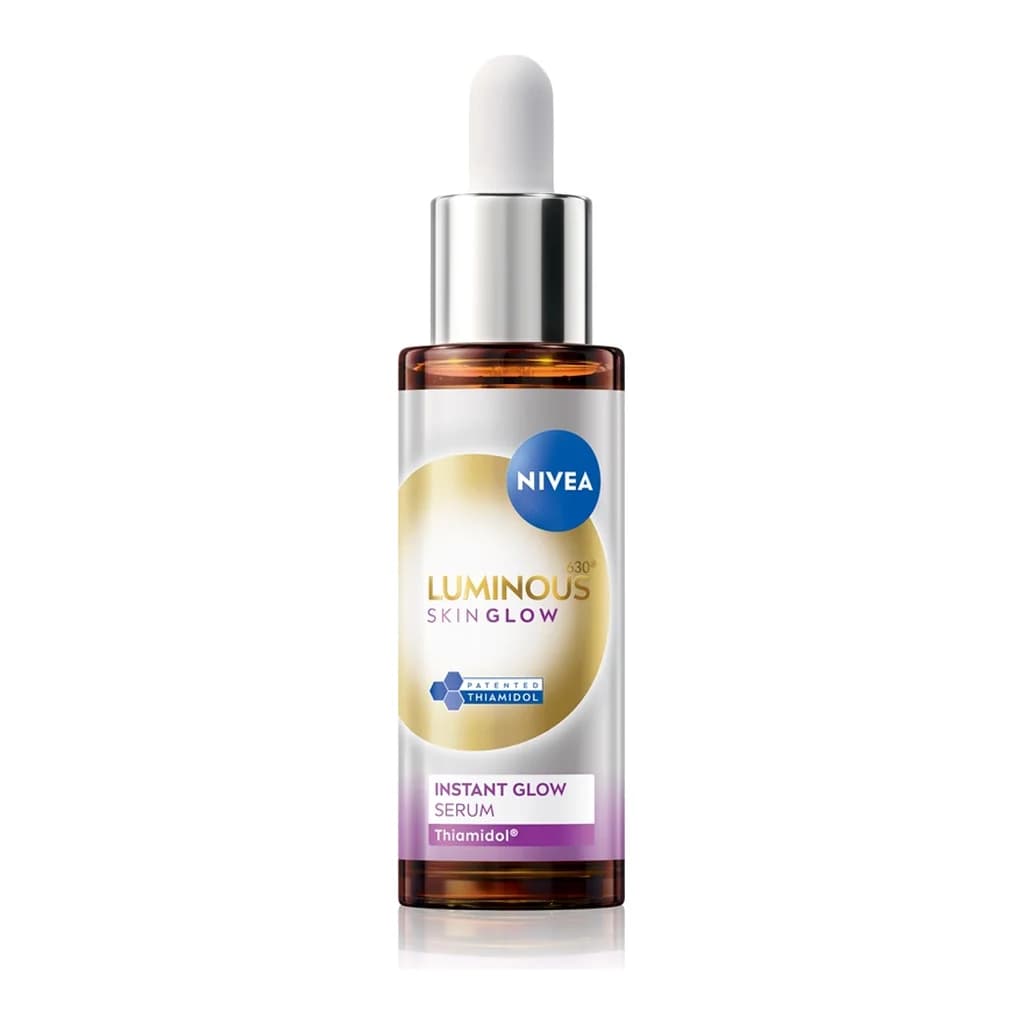 NIVEA Luminous 630 Skin Glow brightening face serum