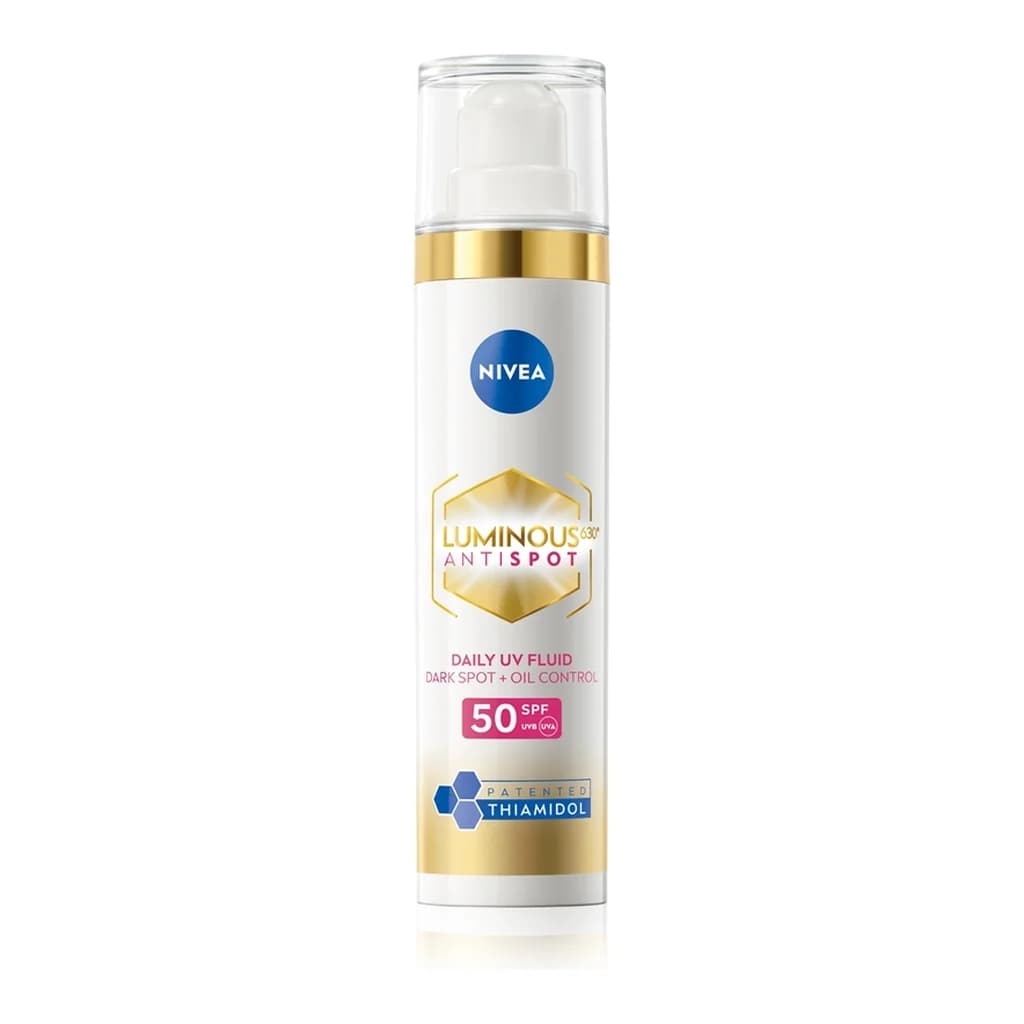 NIVEA Luminous day cream for age spots SPF50