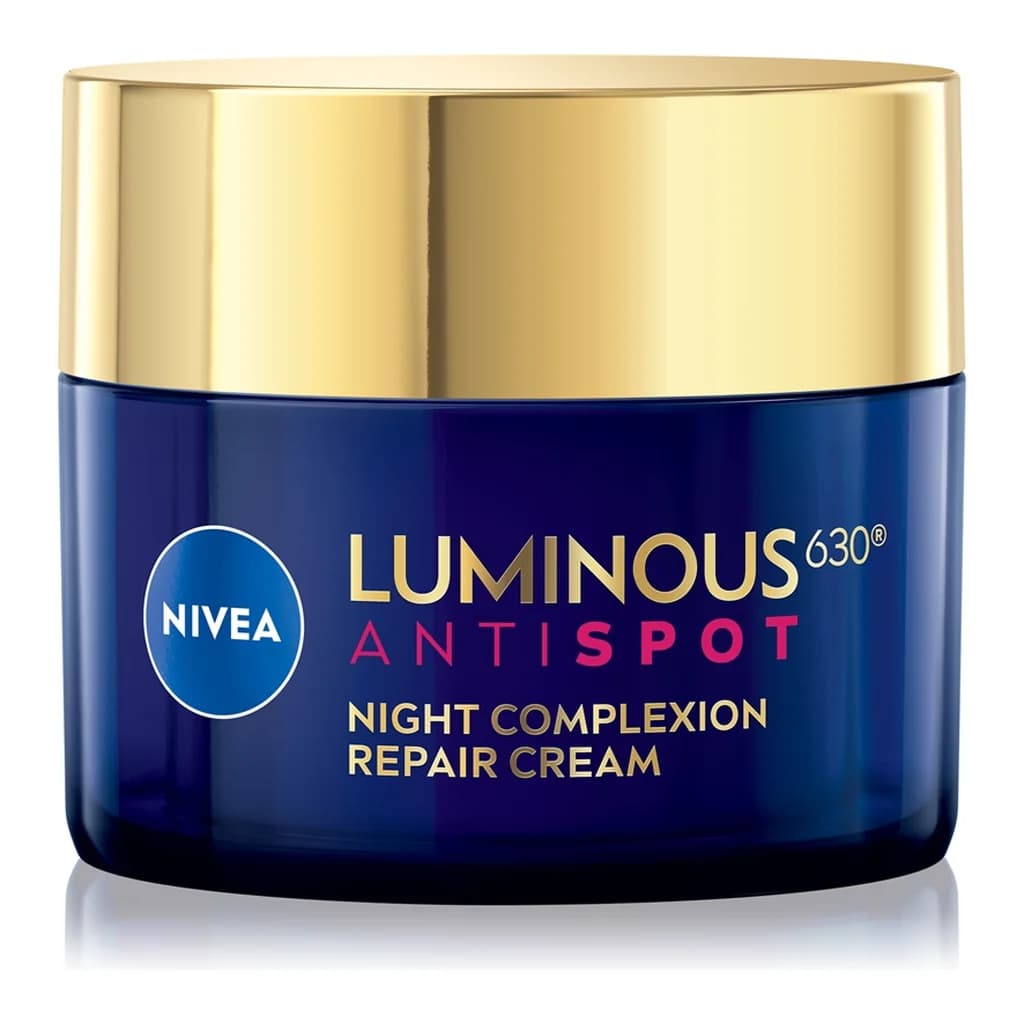 NIVEA Luminous night cream for pigment spot correction