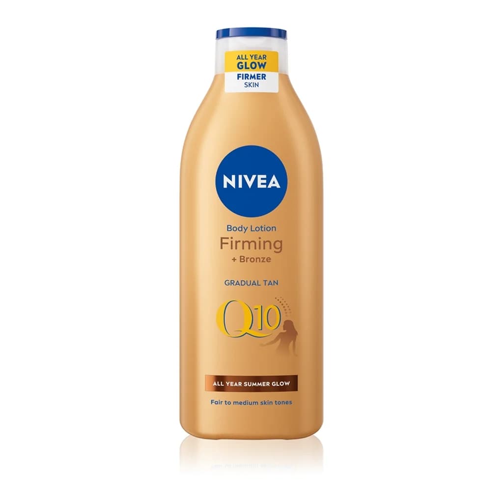NIVEA Q10 Firming + Bronze