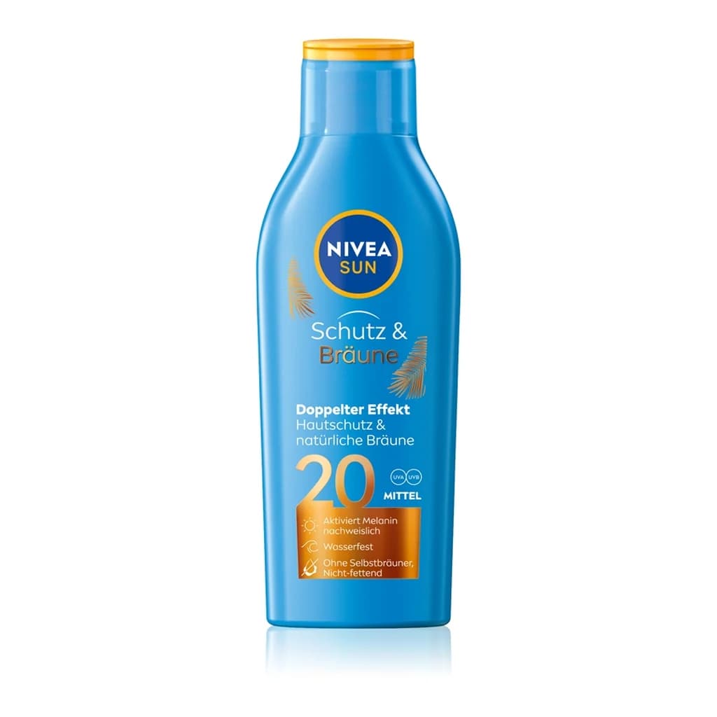 NIVEA SUN Protect & Bronze SPF20