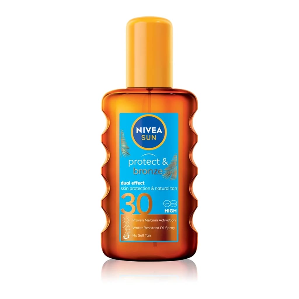 NIVEA SUN Protect & Bronze SPF30