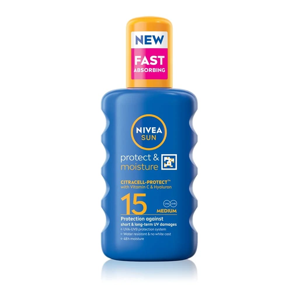 NIVEA SUN Protect & Moisture SPF15