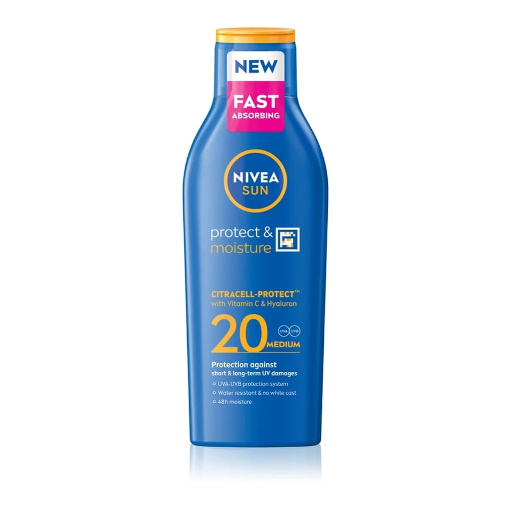 NIVEA SUN Protect & Moisture SPF20