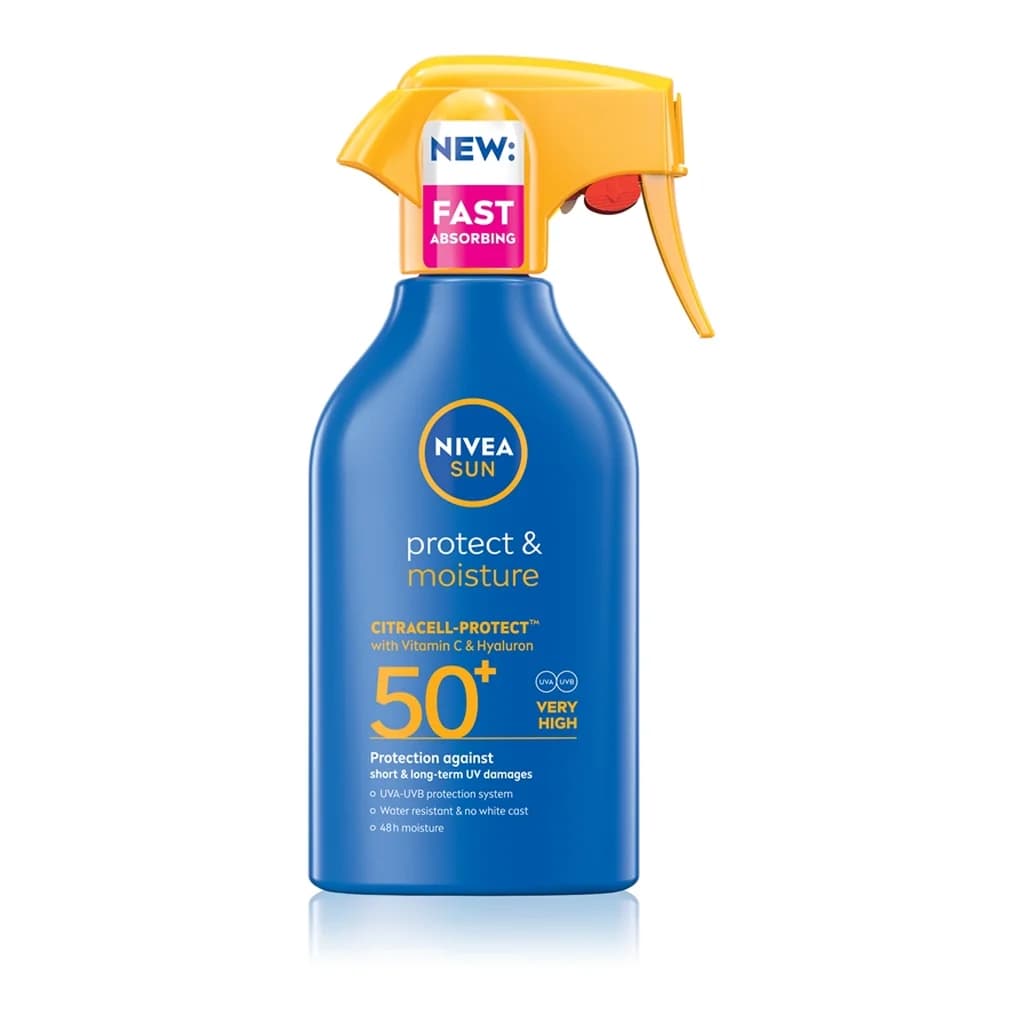 NIVEA SUN Protect & Moisture SPF50+
