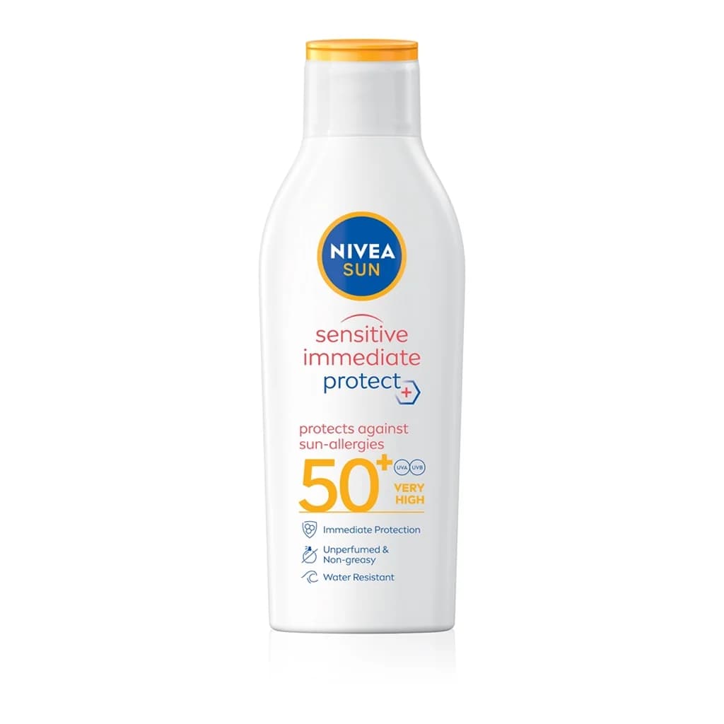 NIVEA SUN Sensitive Immediate SPF50+