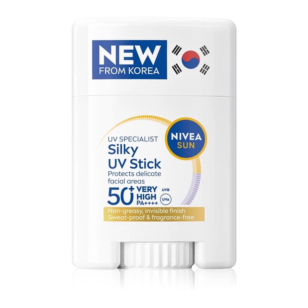 NIVEA SUN Silky UV Stick SPF50+