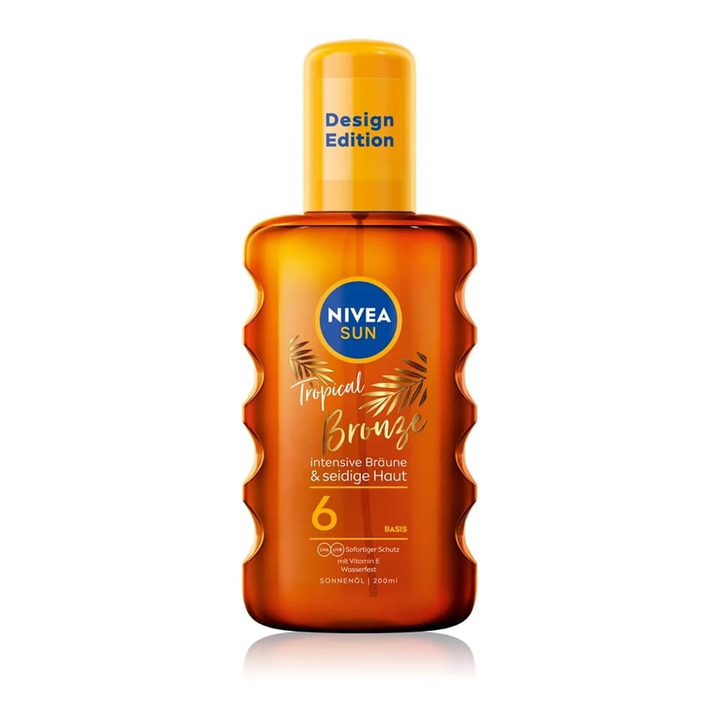 NIVEA SUN Tropical Bronze SPF6