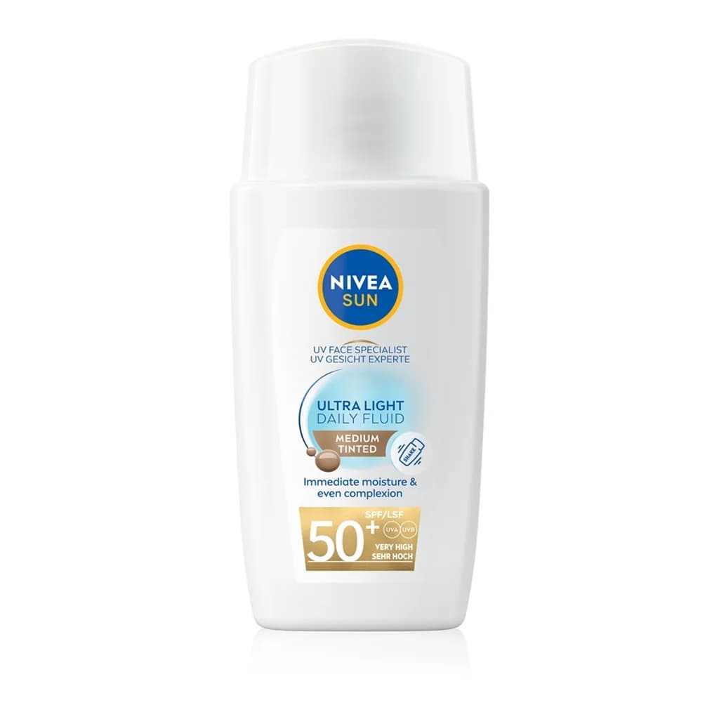 NIVEA SUN Ultra Light SPF50+