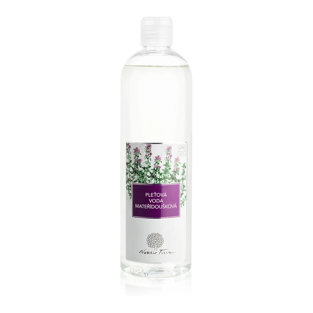 Nobilis Tilia Face Lotion Mateřídoušková