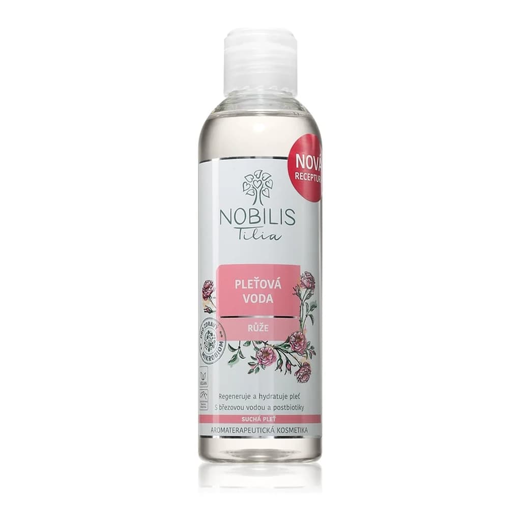 Nobilis Tilia Face Lotion Rose
