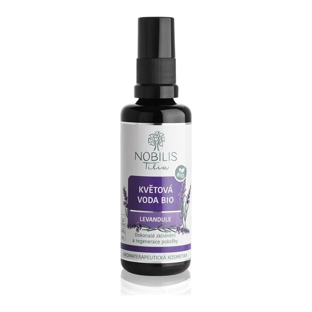 Nobilis Tilia Floral Water BIO Levandule