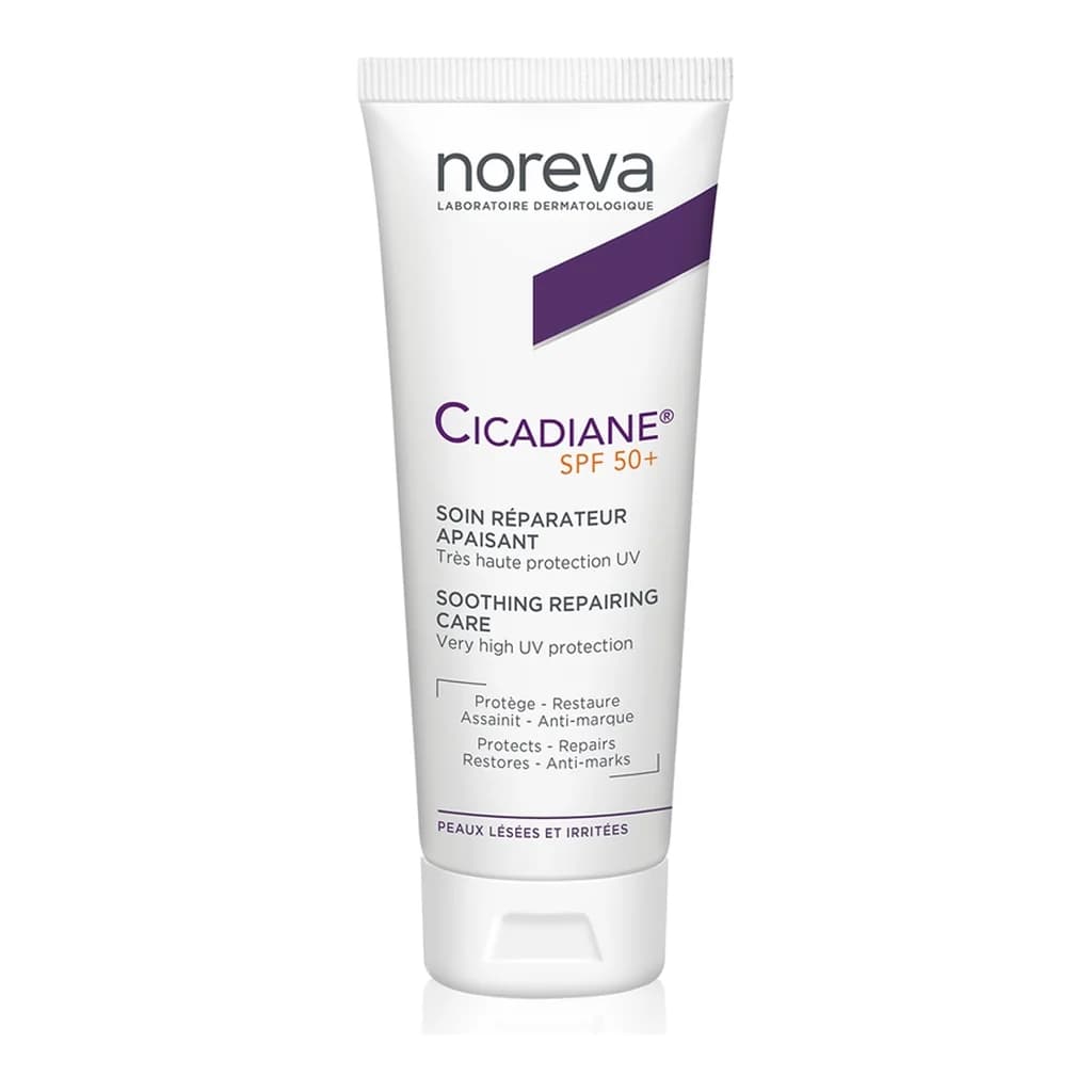 Noreva Cicadiane Soothing Repairing Care sunscreen for body and face