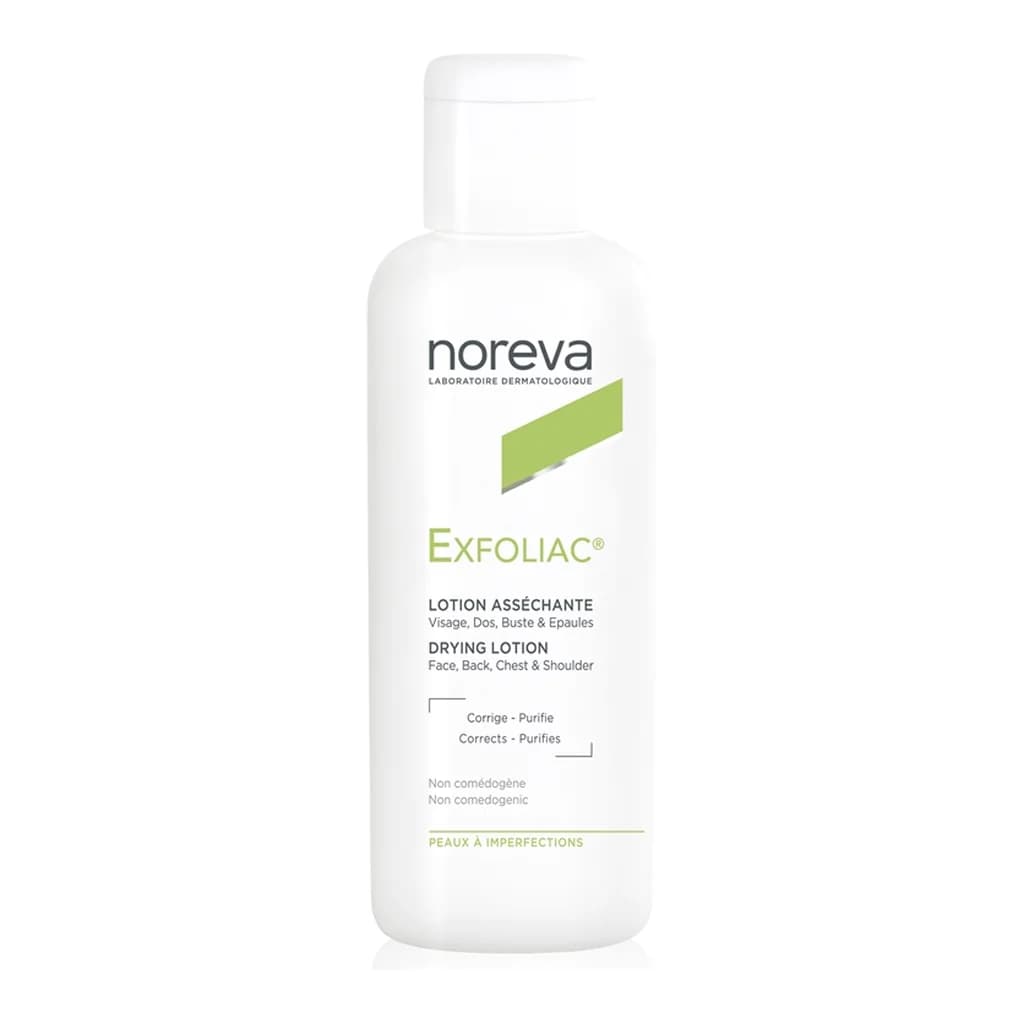 Noreva Exfoliac Drying Lotion topical acne treatment