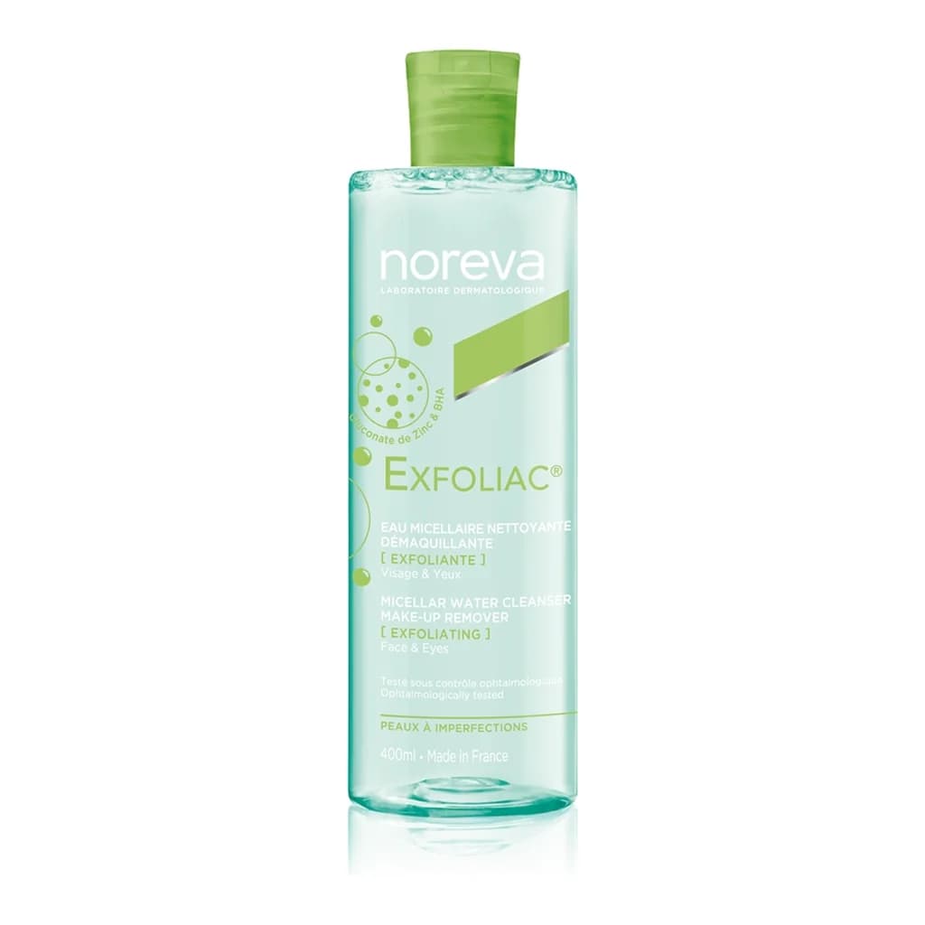 Noreva Exfoliac Micellar Water Cleanser