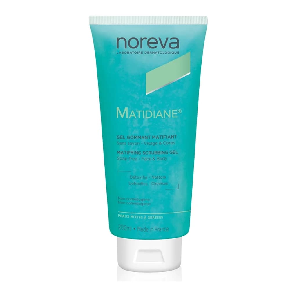 Noreva Matidiane Matifying Scrubbing Gel
