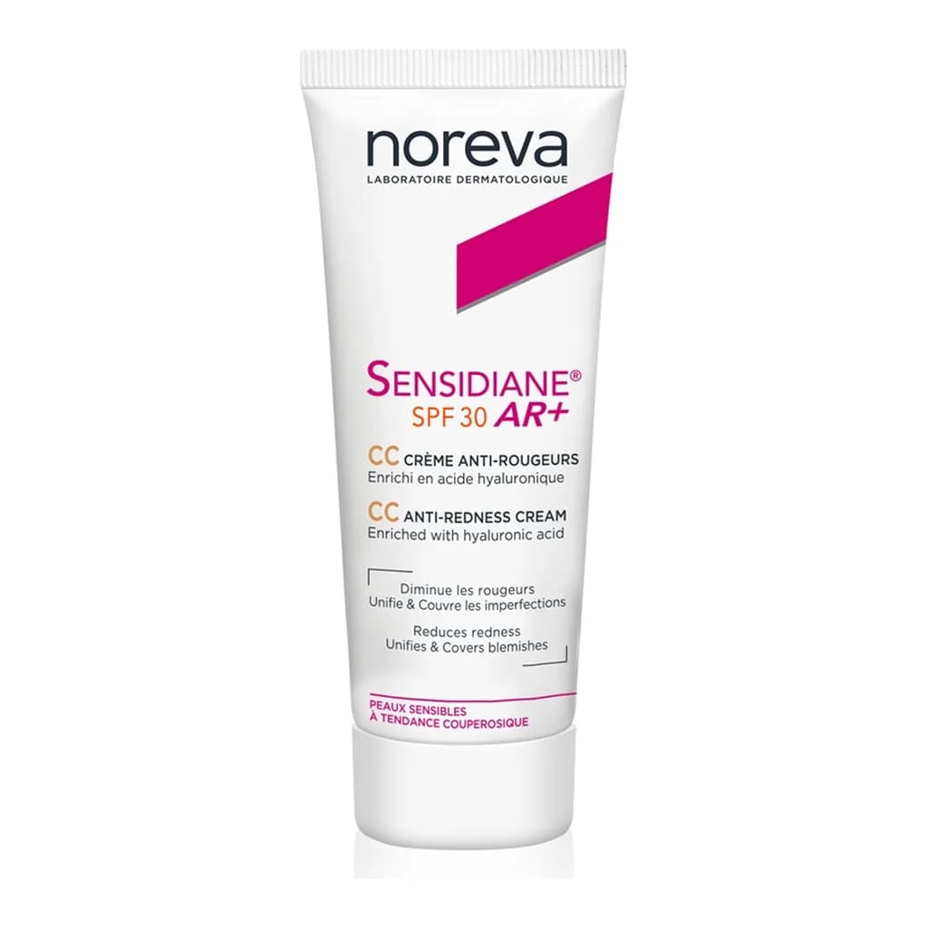 Noreva Sensidiane AR+ CC Cream redness correction CC cream SPF30
