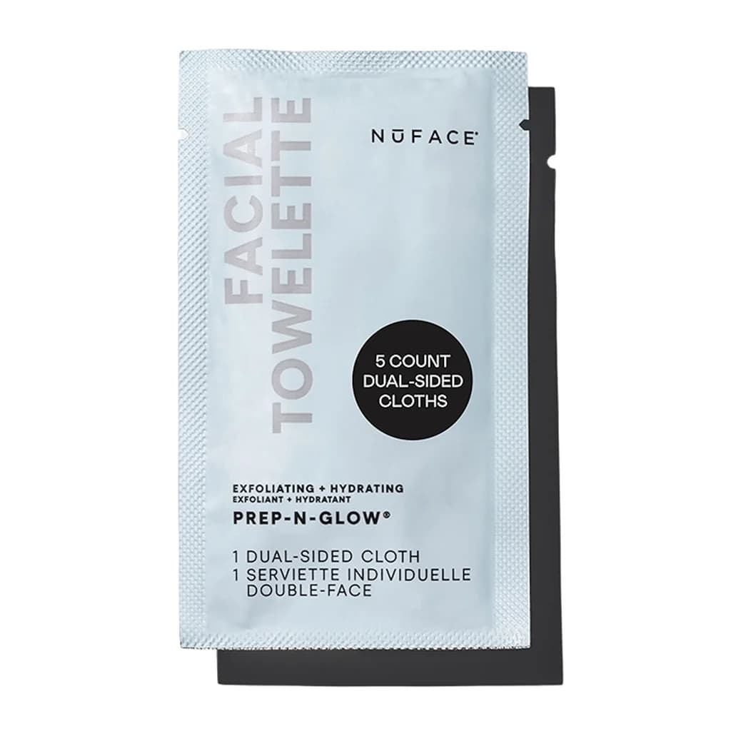 NuFACE Prep-N-Glow Facial Towelette
