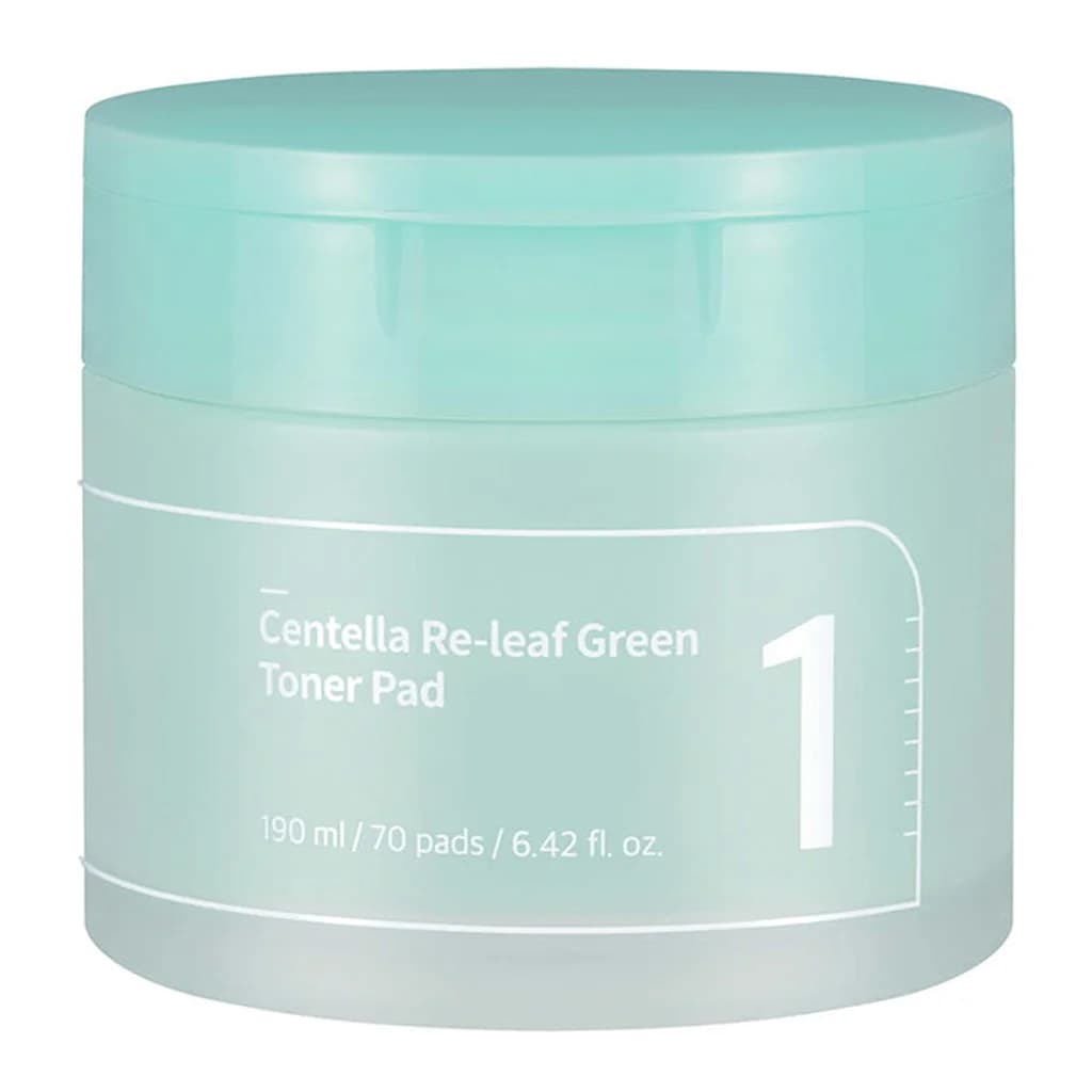 Numbuzin No.1 Centella Re-Leaf Green Toner Pad