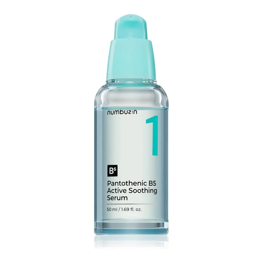 Numbuzin No. 1 Pantothenic B5 Active Soothing Serum