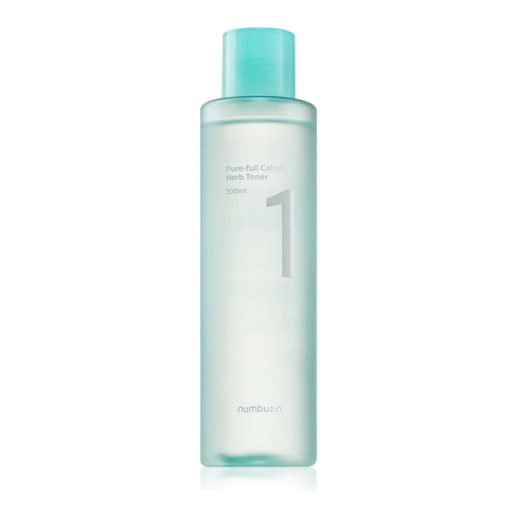 Numbuzin No. 1 Pure-Full Calming Herb Toner soothing facial toner for problem skin