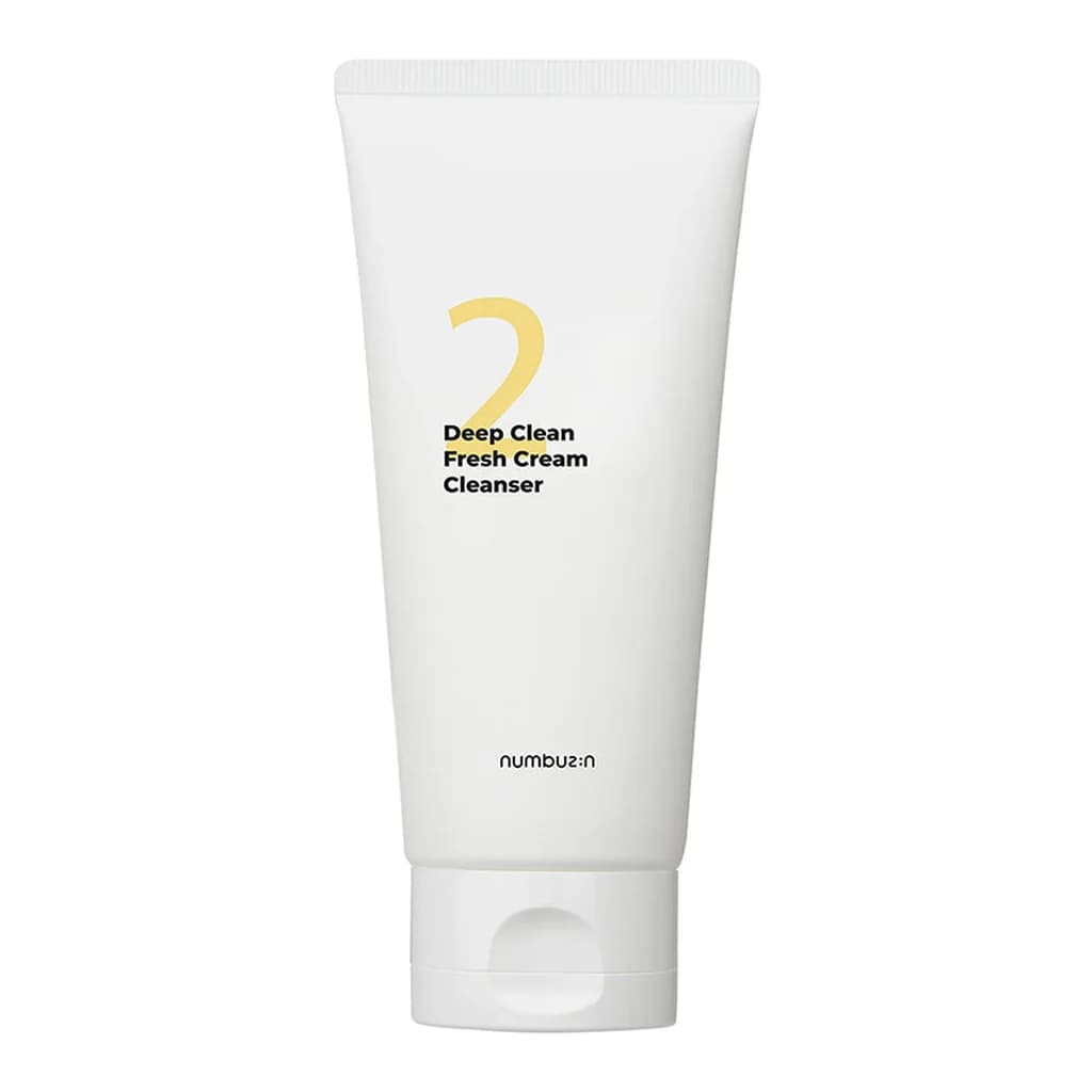 Numbuzin No.2 Deep Clean Fresh Cream Cleanser