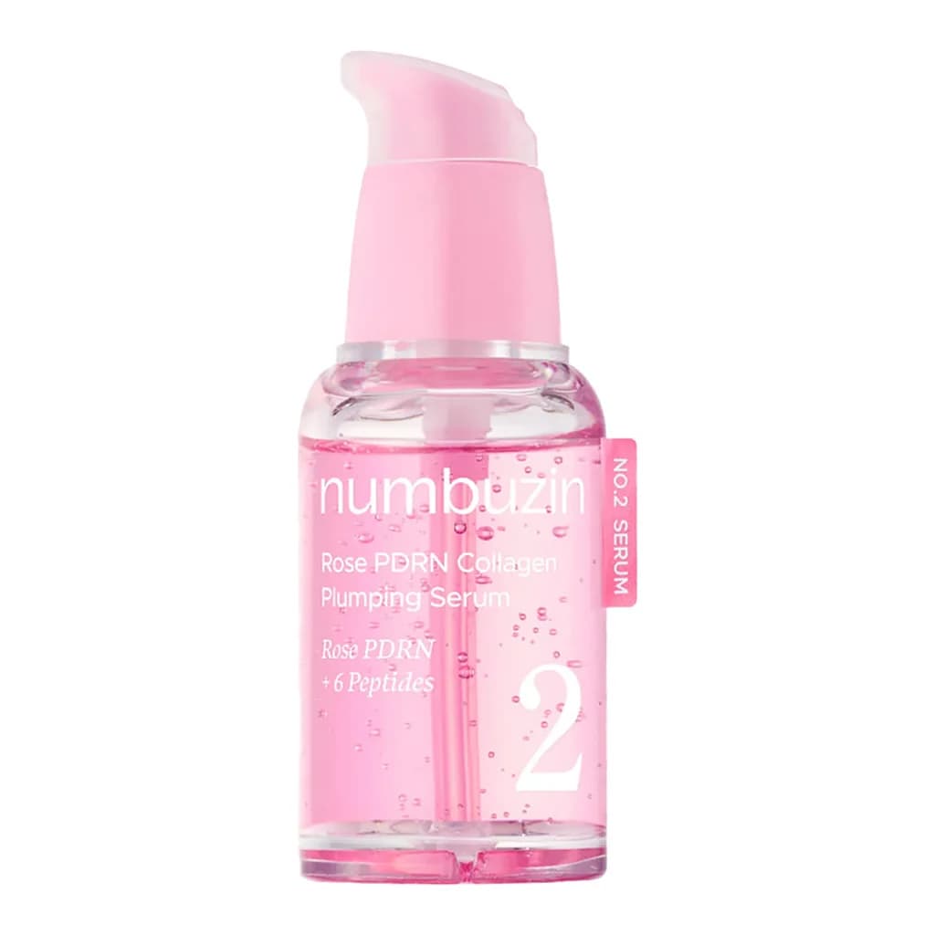 Numbuzin No.2 Rose PDRN Collagen Plumping Serum