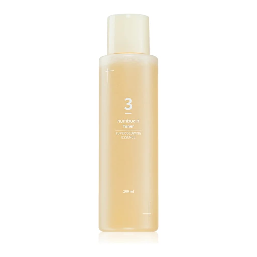 Numbuzin No. 3 Super Glowing Essence Toner