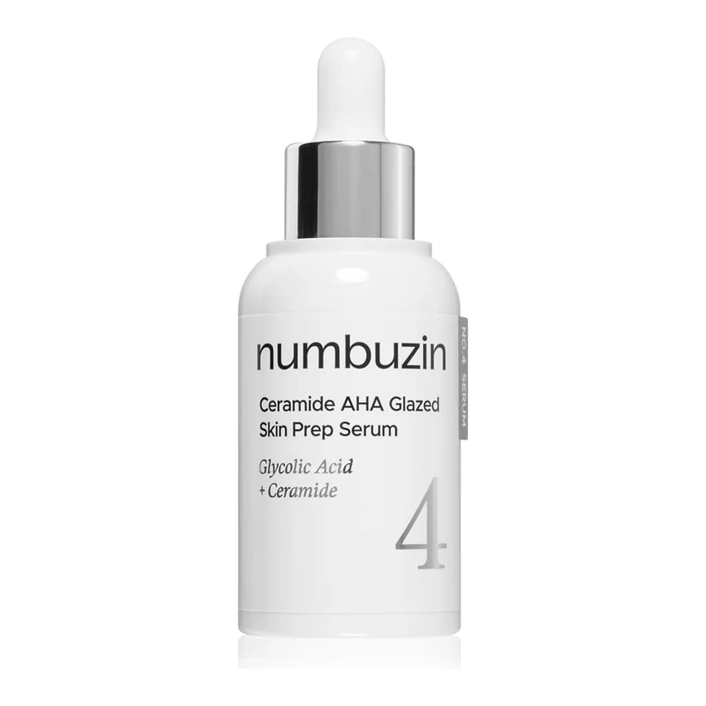 Numbuzin No. 4 Ceramide AHA Glazed Skin Prep Serum