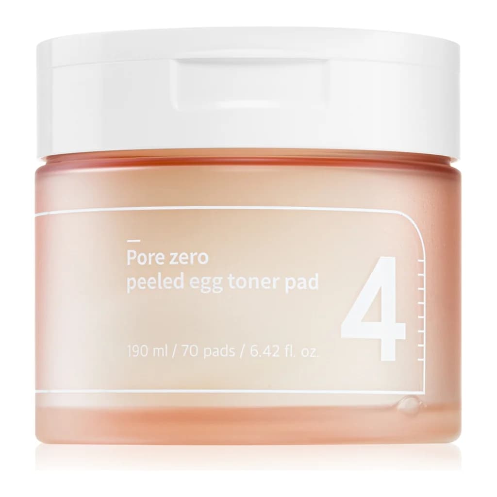 Numbuzin No. 4 Pore Zero Peeled Egg Toner Pad