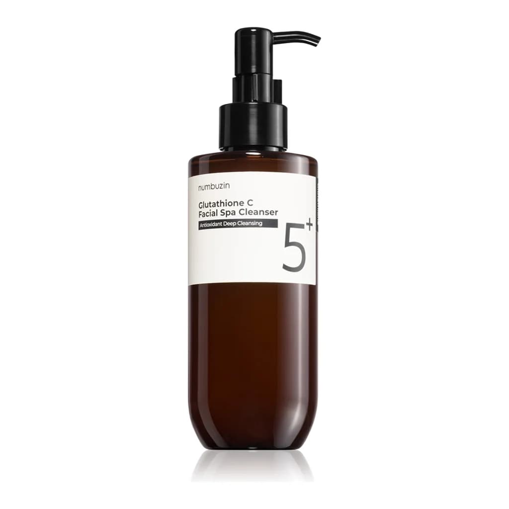 Numbuzin No. 5 Glutathione C Facial Spa Cleanser