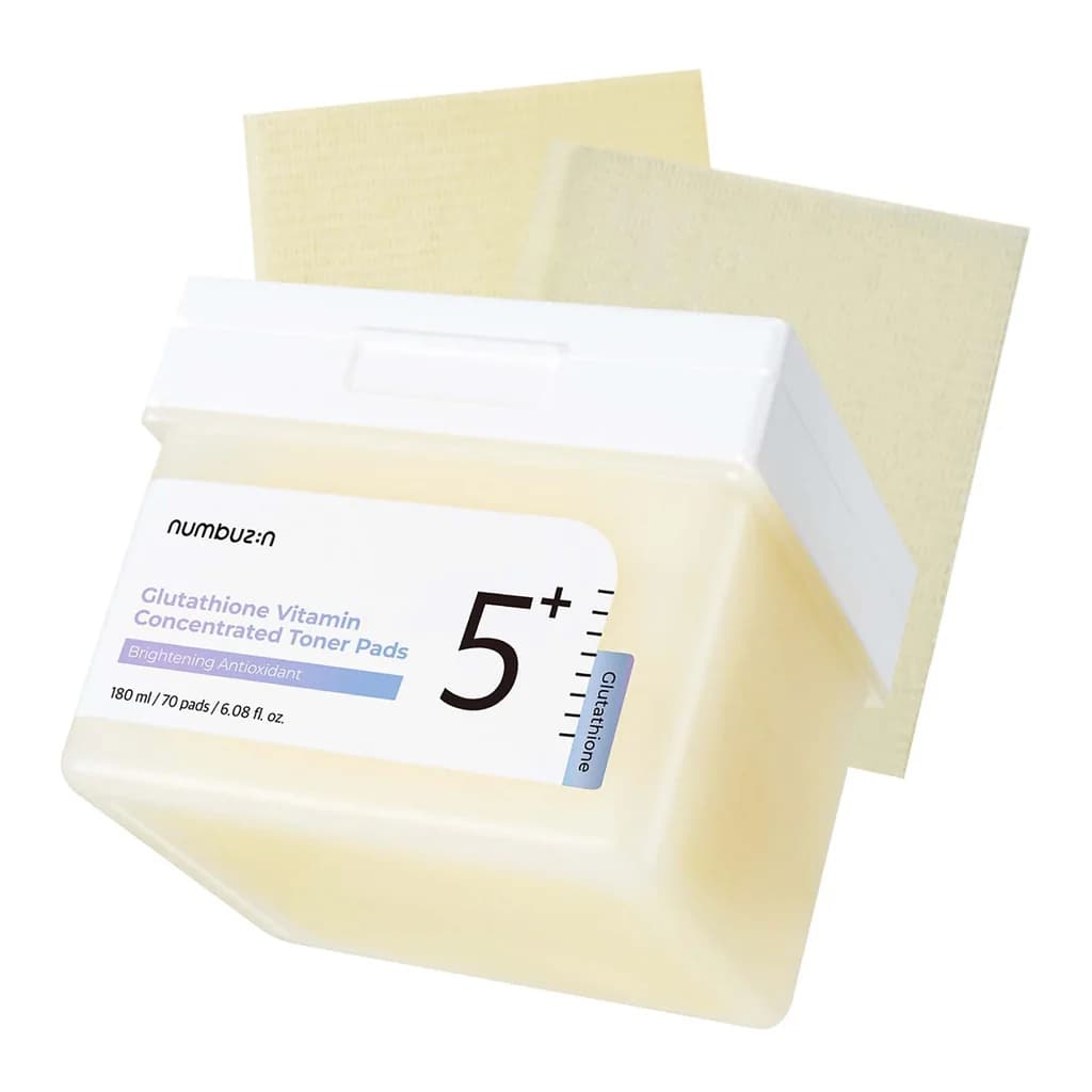 Numbuzin No.5 Vitamin-Niacinamide Concentrated Pad x 70