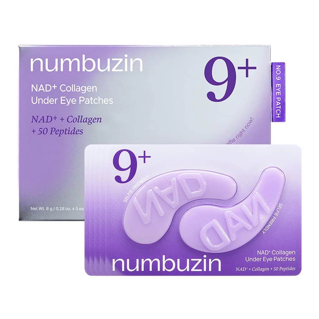 Numbuzin No.9 NAD Collagen Under Eye Patches