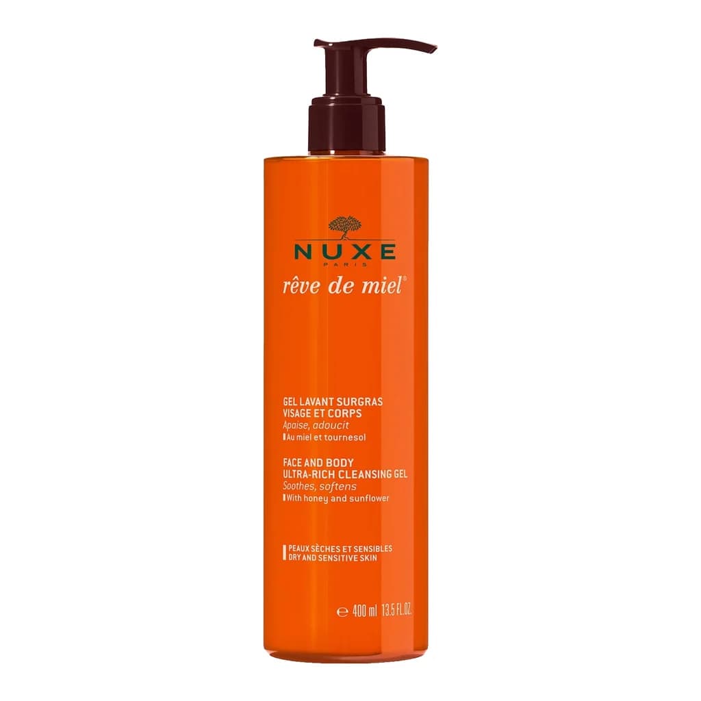 Nuxe Reve de Miel Face and Body Ultra-Rich Cleansing Gel