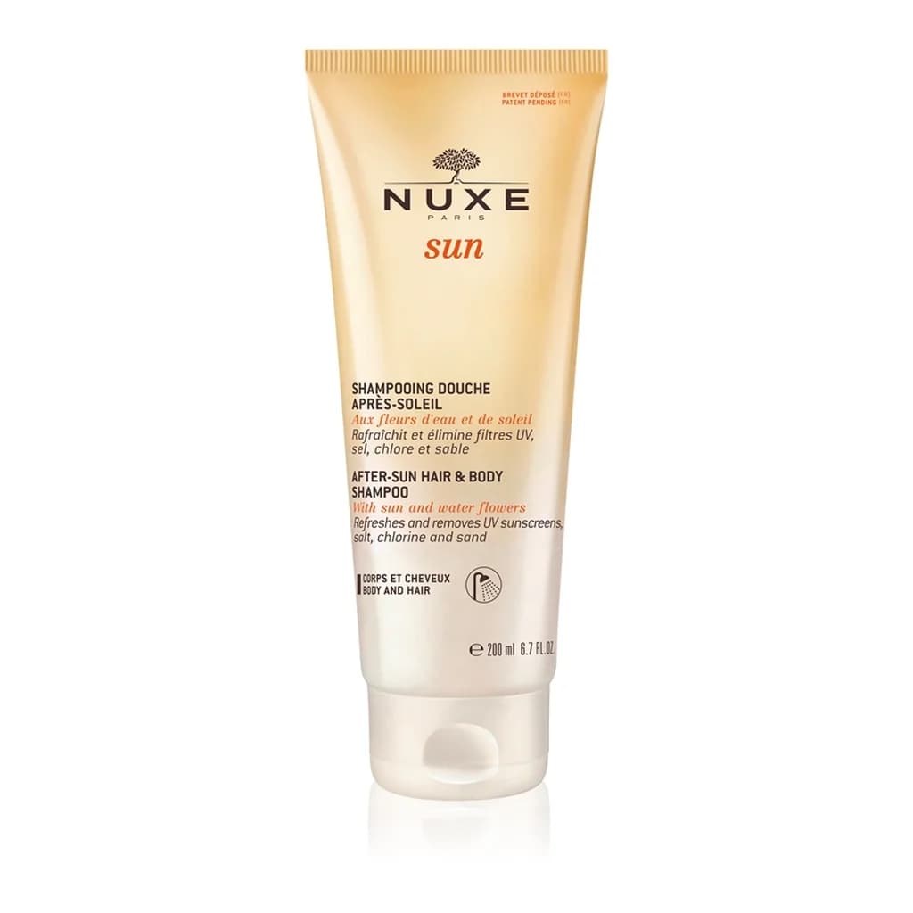 Nuxe Sun After-Sun Hair And Body Shampoo