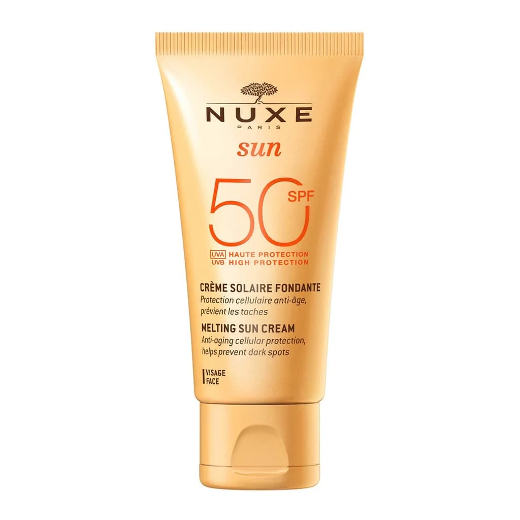 Nuxe Sun High Protection Fondant Cream for Face SPF50