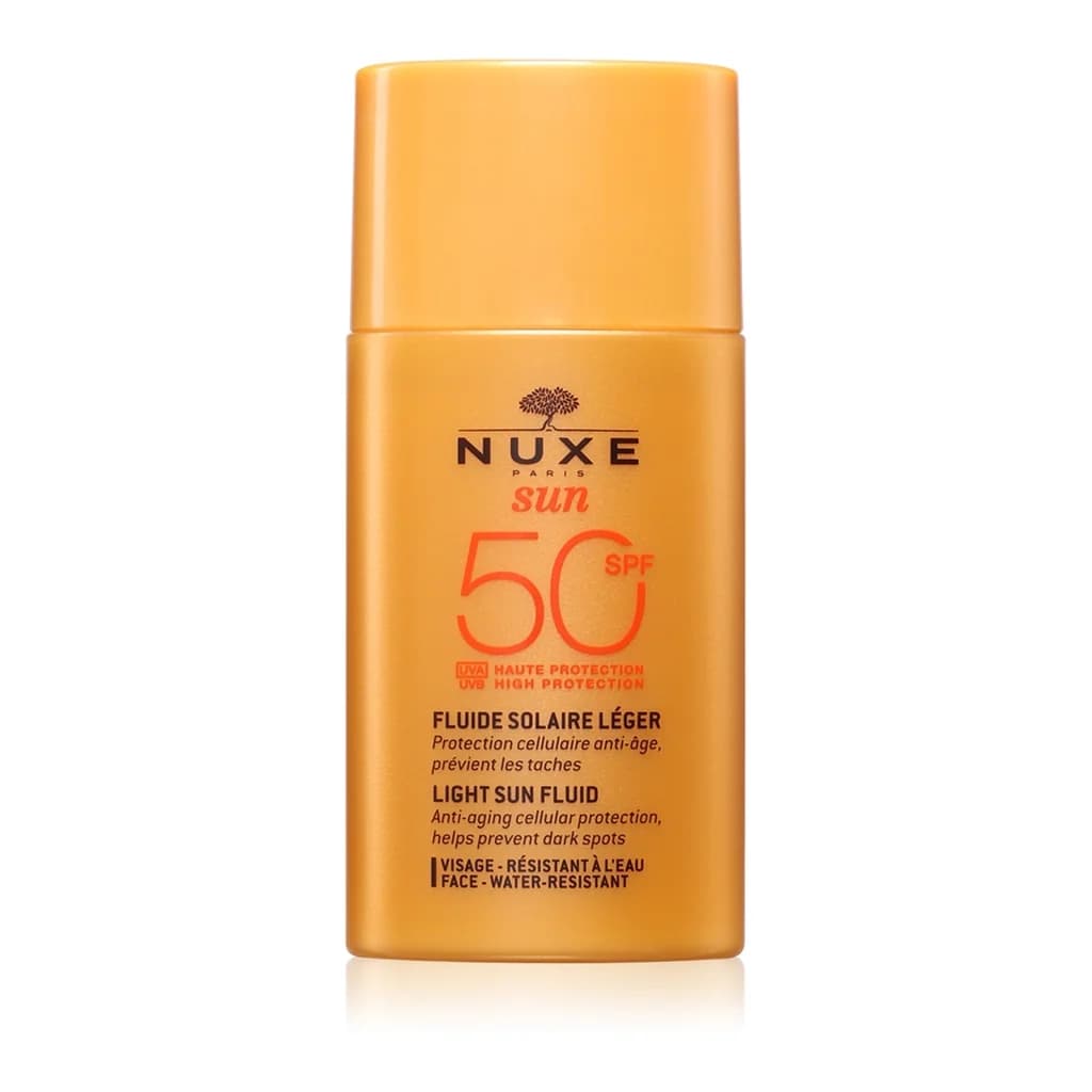 Nuxe Sun Light Sun Fluid SPF50