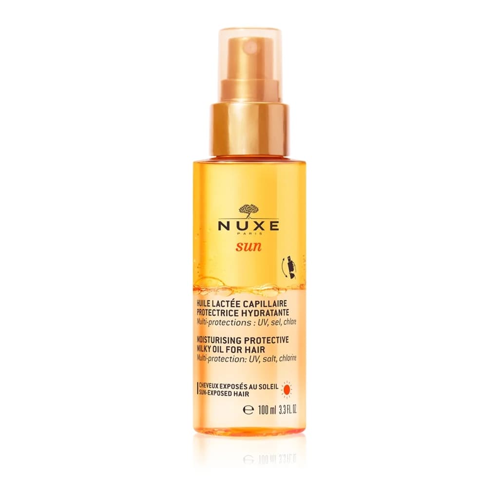 Nuxe Sun Moisturizing Protective Milky Oil For Hair