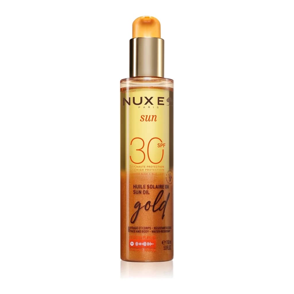 Nuxe Sun Sun Oil Gold SPF30
