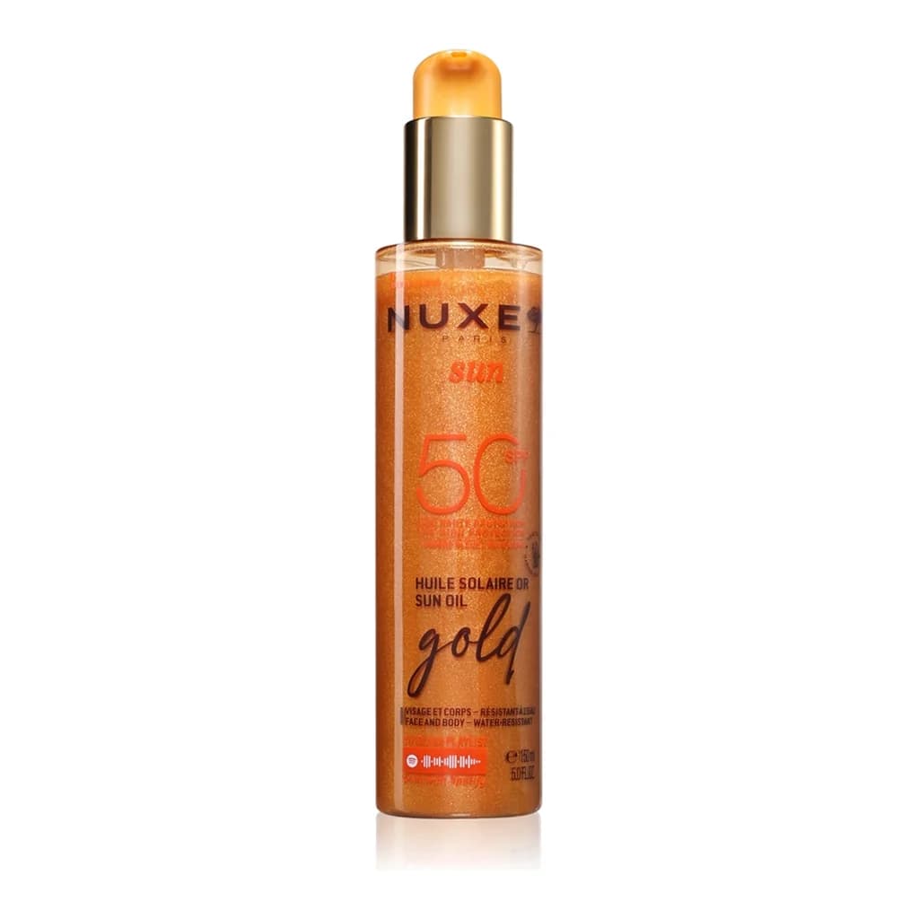 Nuxe Sun Sun Oil Gold SPF50