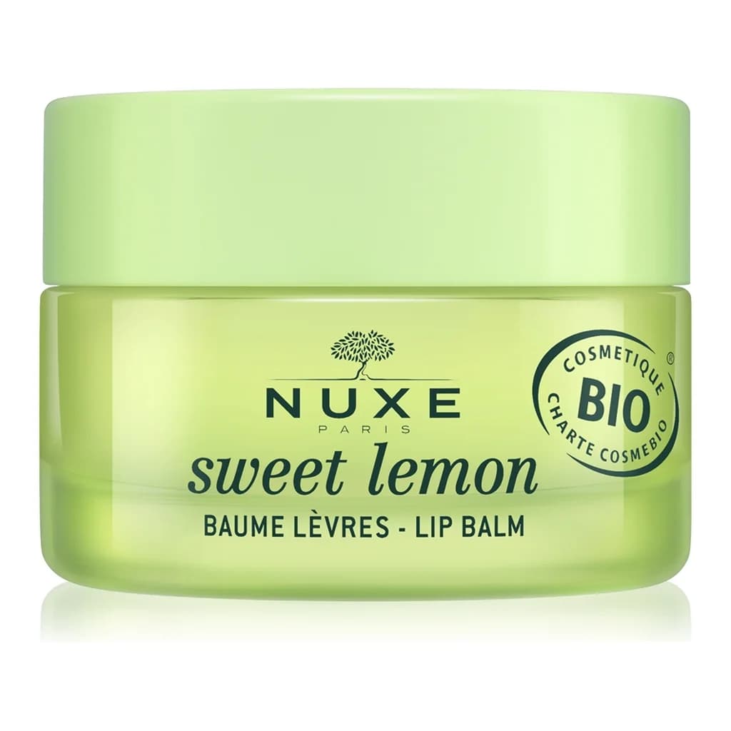 Nuxe Sweet Lemon lip balm